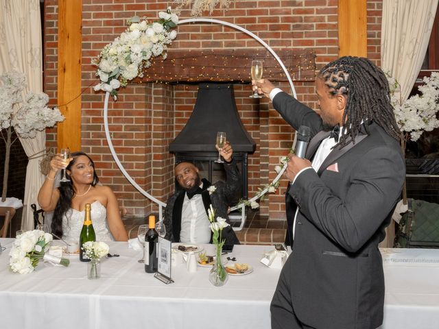 Aneeka and Shaun's Wedding in Surrey Hills, Surrey 68