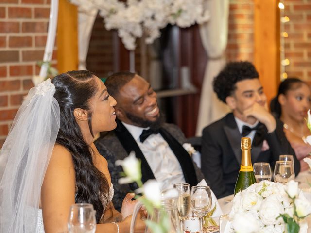 Aneeka and Shaun's Wedding in Surrey Hills, Surrey 69