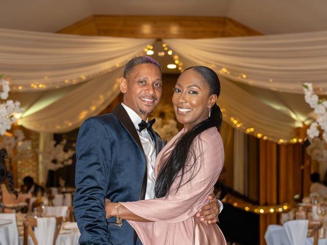 Aneeka and Shaun's Wedding in Surrey Hills, Surrey 72