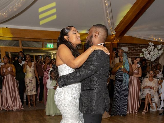 Aneeka and Shaun's Wedding in Surrey Hills, Surrey 74