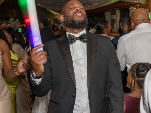 Aneeka and Shaun's Wedding in Surrey Hills, Surrey 77
