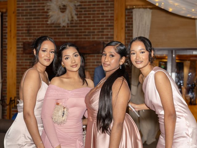 Aneeka and Shaun's Wedding in Surrey Hills, Surrey 79