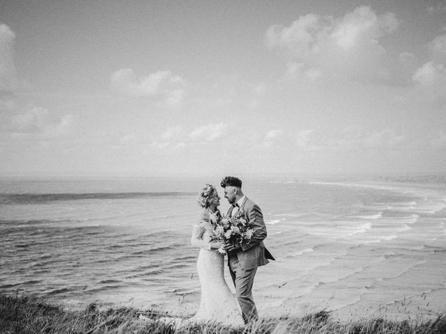 Jamie and Amy&apos;s Wedding in Oldwalls, Swansea 78