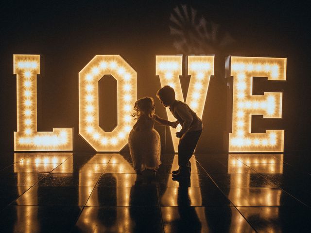 Jamie and Amy&apos;s Wedding in Oldwalls, Swansea 1