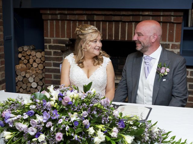 Groom and Bride&apos;s Wedding in Bracknell, Berkshire 8