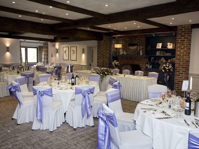 Groom and Bride&apos;s Wedding in Bracknell, Berkshire 9