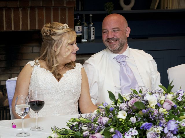 Groom and Bride&apos;s Wedding in Bracknell, Berkshire 11