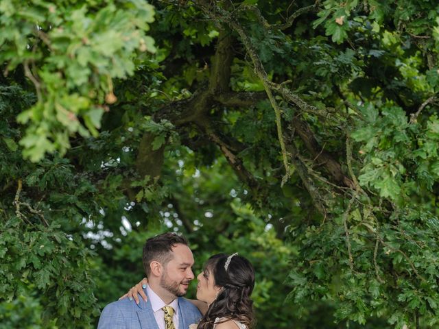 Alina and Ashley&apos;s Wedding in Harpenden, Hertfordshire 7