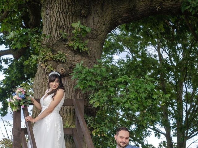 Alina and Ashley&apos;s Wedding in Harpenden, Hertfordshire 9