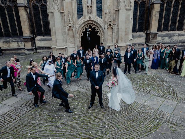 Martin and Dayana&apos;s Wedding in Bristol City, Bristol 18