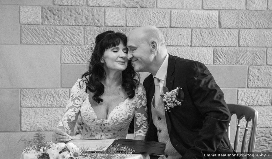 Bryan and Sue's Wedding in Macclesfield, Cheshire