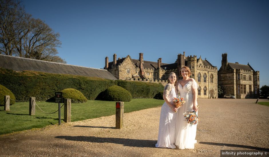 Caitlyn and Olivia's Wedding in Battle, East Sussex