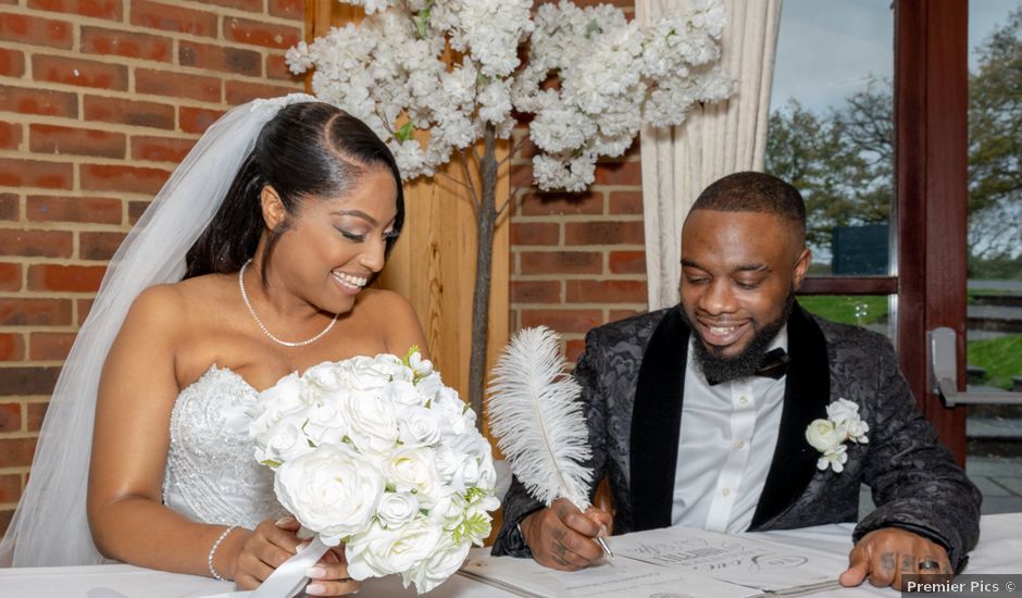 Aneeka and Shaun's Wedding in Surrey Hills, Surrey