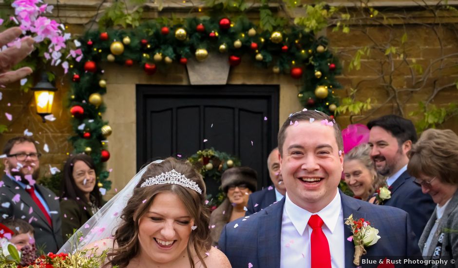 Colin and Katie's Wedding in Grantham, Lincolnshire