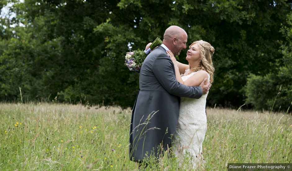 Groom and Bride's Wedding in Bracknell, Berkshire