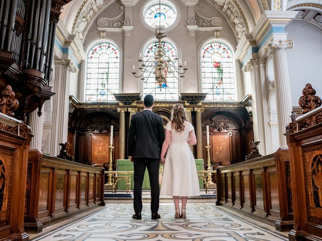 Annie and Habeeb&apos;s Wedding in Central London, South West London 7