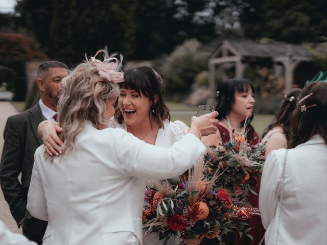 Sophie and Gareth&apos;s Wedding in Combermere Abbey, Cheshire 37