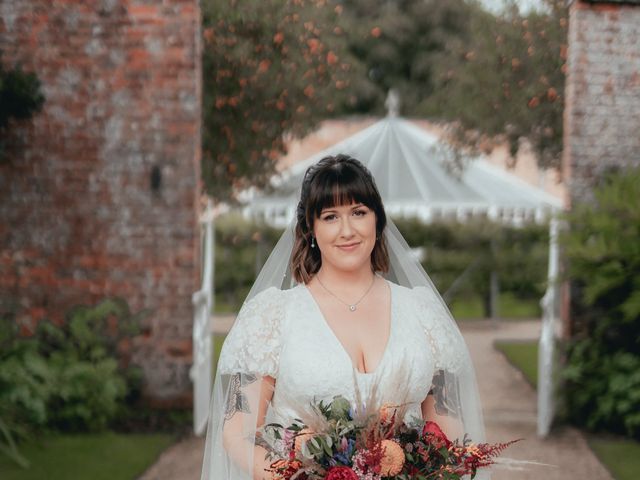 Sophie and Gareth&apos;s Wedding in Combermere Abbey, Cheshire 43
