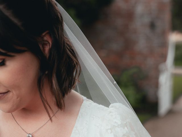 Sophie and Gareth&apos;s Wedding in Combermere Abbey, Cheshire 45