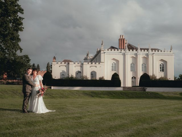 Sophie and Gareth&apos;s Wedding in Combermere Abbey, Cheshire 56