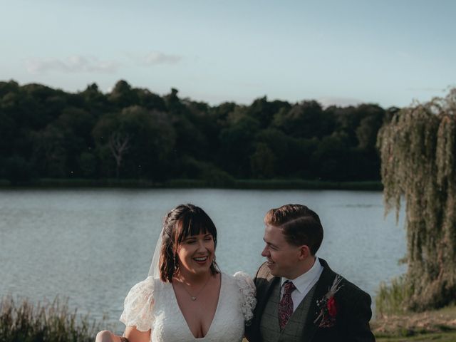 Sophie and Gareth&apos;s Wedding in Combermere Abbey, Cheshire 57
