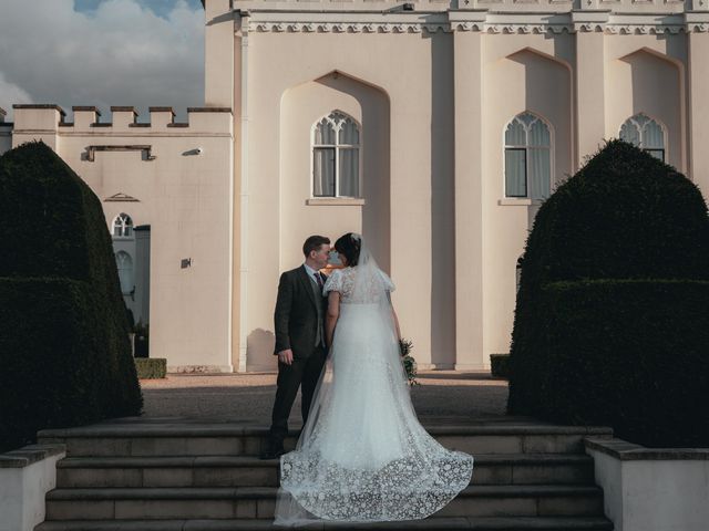 Sophie and Gareth&apos;s Wedding in Combermere Abbey, Cheshire 58