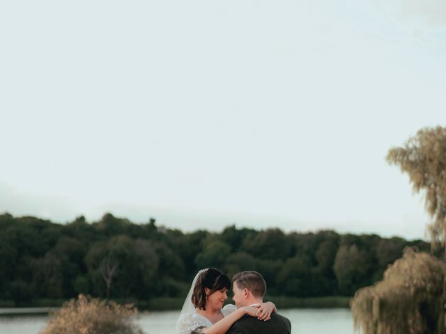 Sophie and Gareth&apos;s Wedding in Combermere Abbey, Cheshire 60