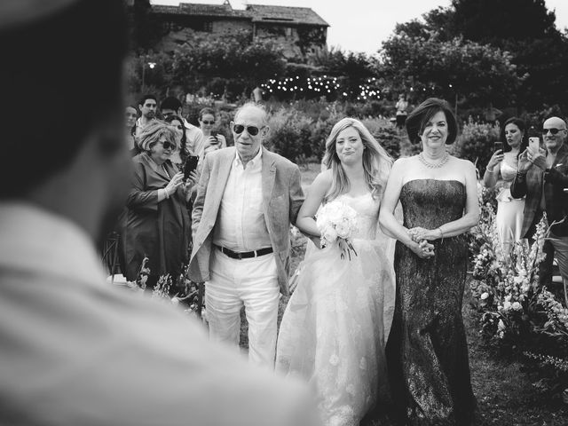 Carly and Adam&apos;s Wedding in Umbria, Umbria 52