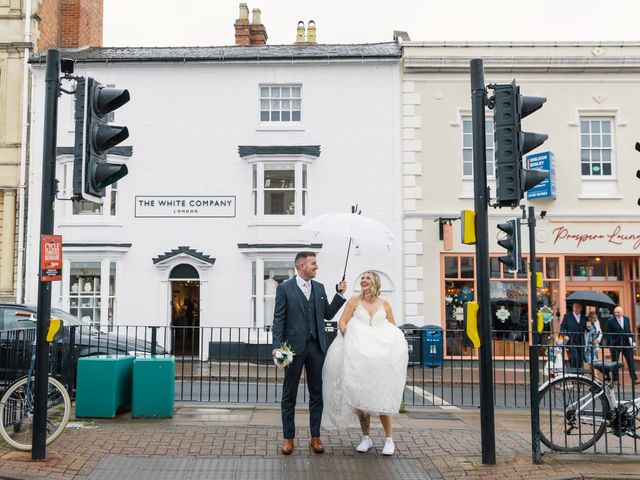 Mark and Hayley&apos;s Wedding in Stratford on Avon, Warwickshire 2