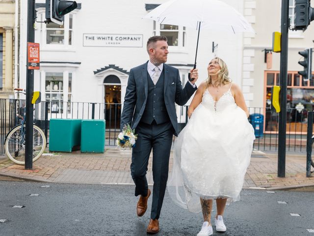 Mark and Hayley&apos;s Wedding in Stratford on Avon, Warwickshire 3