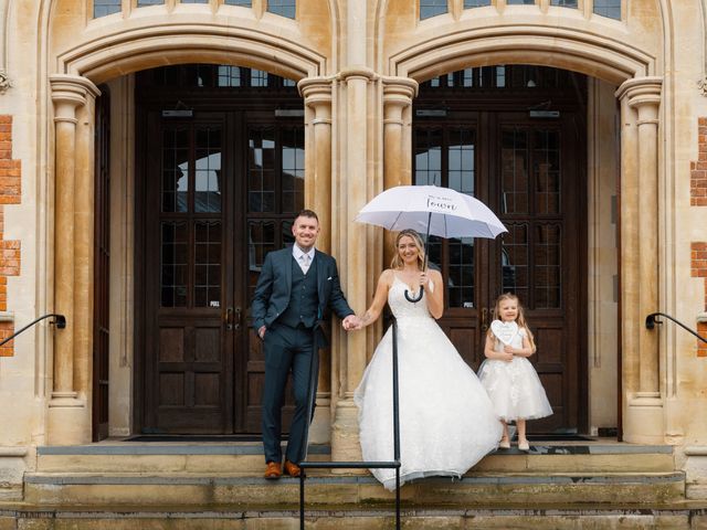 Mark and Hayley&apos;s Wedding in Stratford on Avon, Warwickshire 4