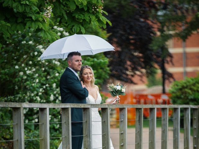 Mark and Hayley&apos;s Wedding in Stratford on Avon, Warwickshire 7