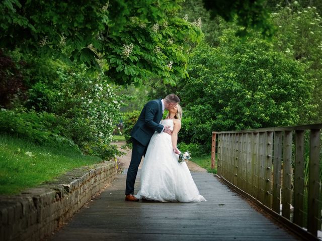 Mark and Hayley&apos;s Wedding in Stratford on Avon, Warwickshire 8