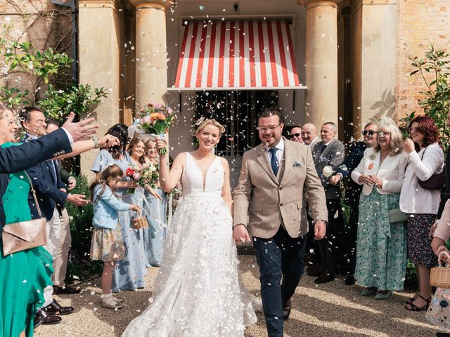 Tim and Amy's Wedding in Newbury, Berkshire 1
