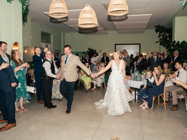 Tim and Amy's Wedding in Newbury, Berkshire 7