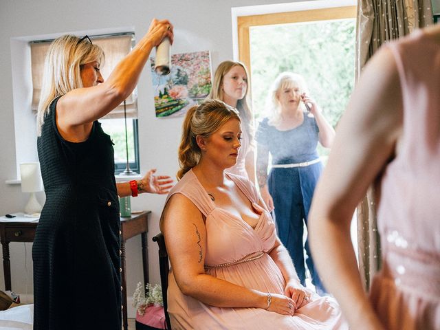 Lewis and Nikita's Wedding in Gravesend, Kent 27
