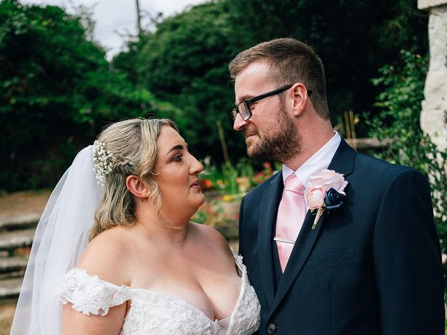 Lewis and Nikita's Wedding in Gravesend, Kent 30