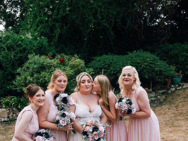Lewis and Nikita's Wedding in Gravesend, Kent 31