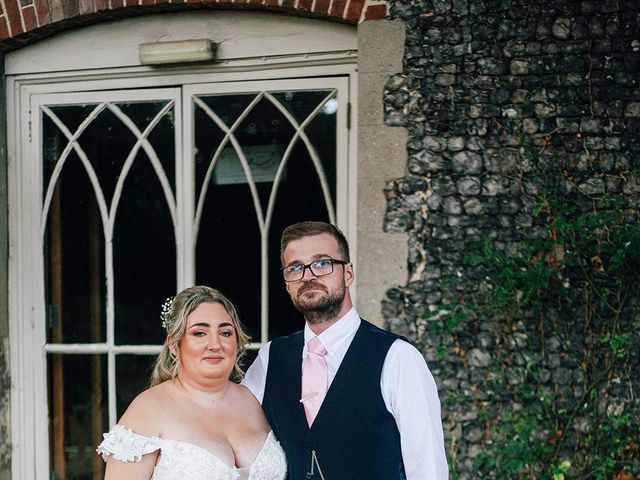 Lewis and Nikita's Wedding in Gravesend, Kent 38