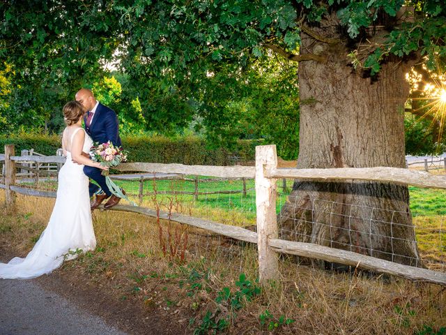 Stuart and Maria&apos;s Wedding in Guildford, Surrey 122