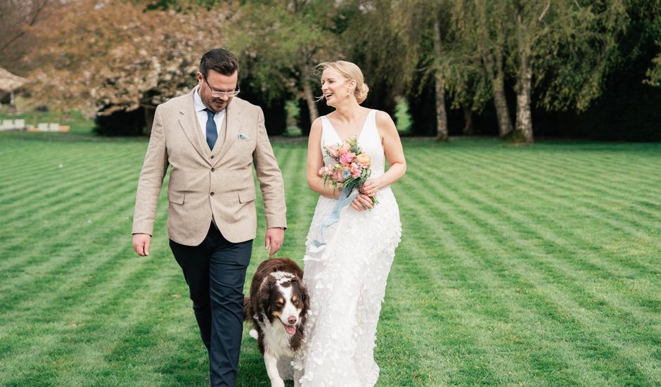 Tim and Amy's Wedding in Newbury, Berkshire