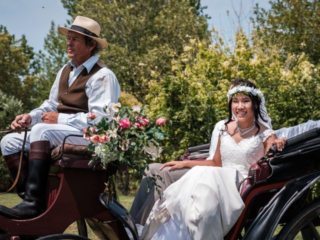 Ben and Jas&apos;s Wedding in New Zealand, Wiltshire 3