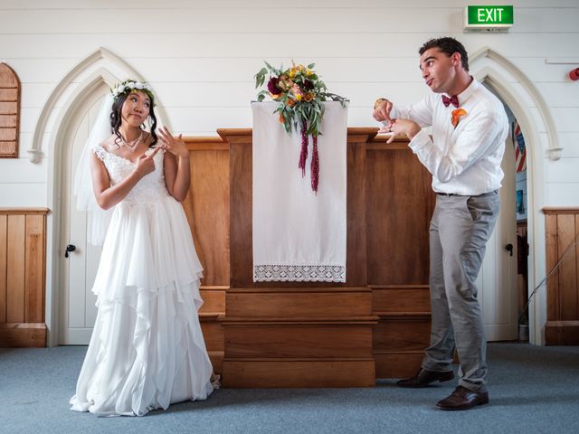 Ben and Jas&apos;s Wedding in New Zealand, Wiltshire 5