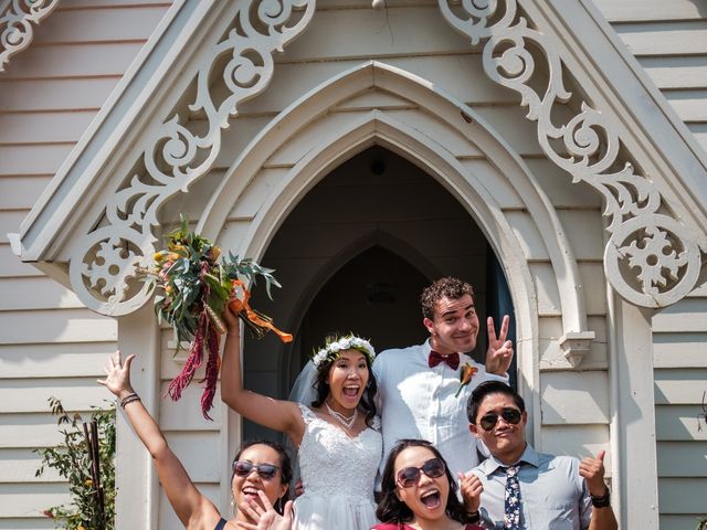 Ben and Jas&apos;s Wedding in New Zealand, Wiltshire 7