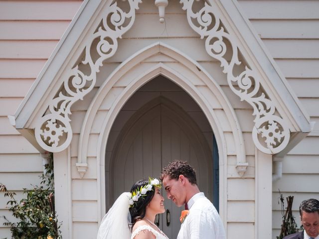 Ben and Jas&apos;s Wedding in New Zealand, Wiltshire 14