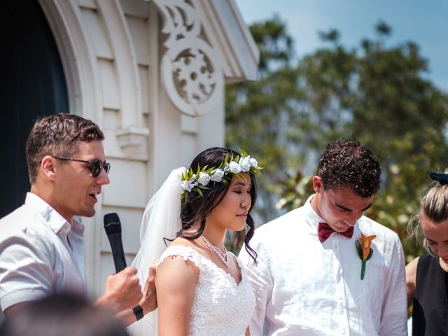 Ben and Jas&apos;s Wedding in New Zealand, Wiltshire 17