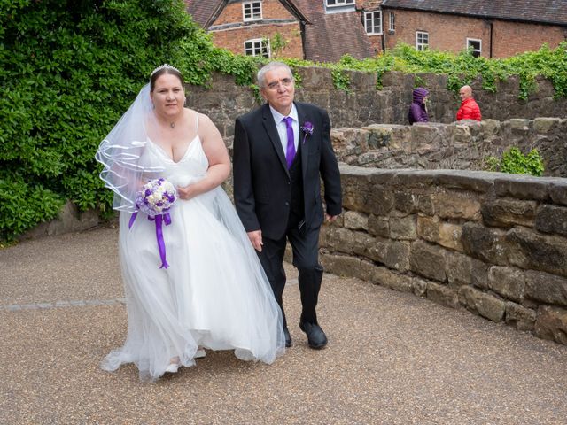 Chris and Sally&apos;s Wedding in Tamworth, Staffordshire 17