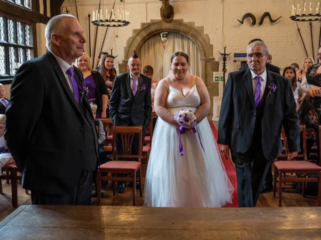 Chris and Sally&apos;s Wedding in Tamworth, Staffordshire 20
