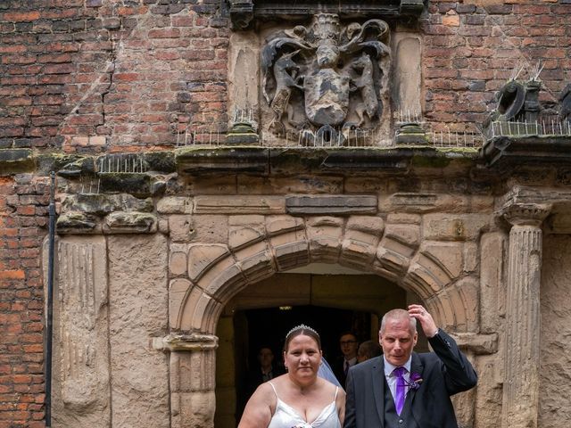 Chris and Sally&apos;s Wedding in Tamworth, Staffordshire 28