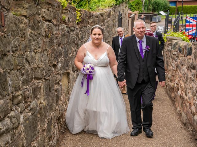 Chris and Sally&apos;s Wedding in Tamworth, Staffordshire 31